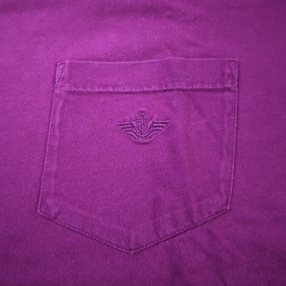 ('90s) DOCKERS essential pocket tee - Picture 2 of 3